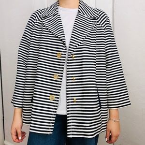 Tommy Hilfiger Oversized Striped Jacket
